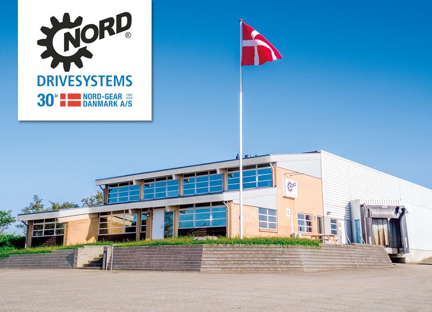 NORD DRIVESYSTEMS célèbre ses 30 ans d´activité au Danemark